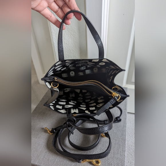 Marc Jacobs - Mini Grind Coated Leather Tote - Picture 9 of 14